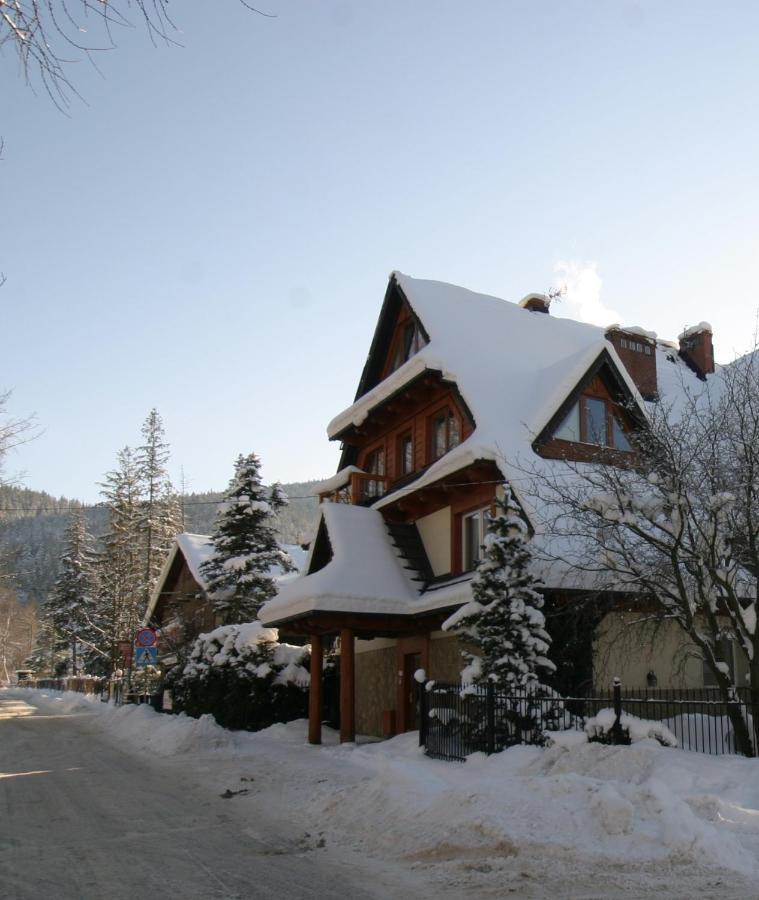 Willa Weronika Acomodação com café da manhã Zakopane Exterior foto