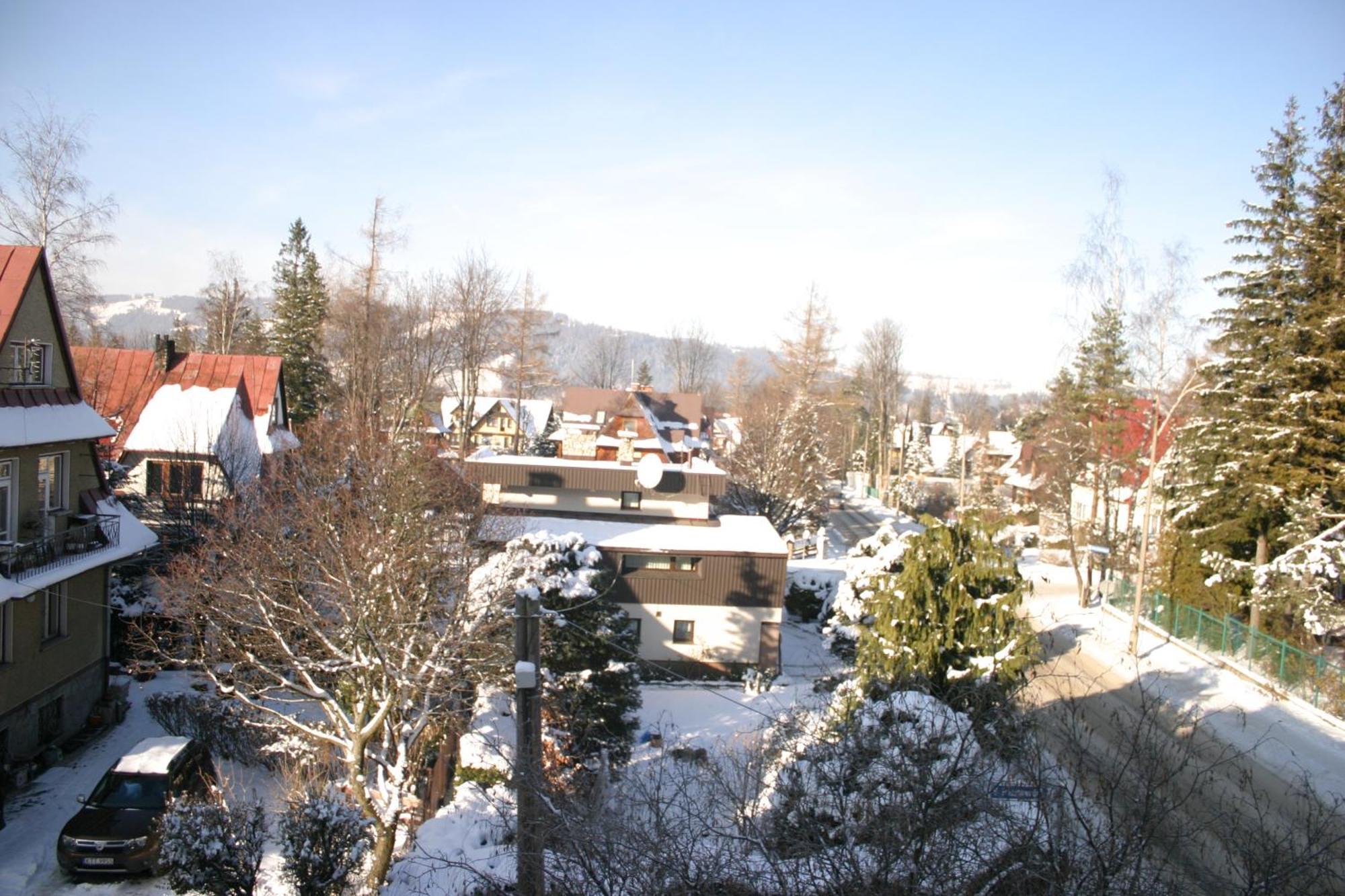 Willa Weronika Acomodação com café da manhã Zakopane Exterior foto