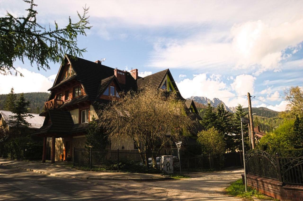 Willa Weronika Acomodação com café da manhã Zakopane Exterior foto